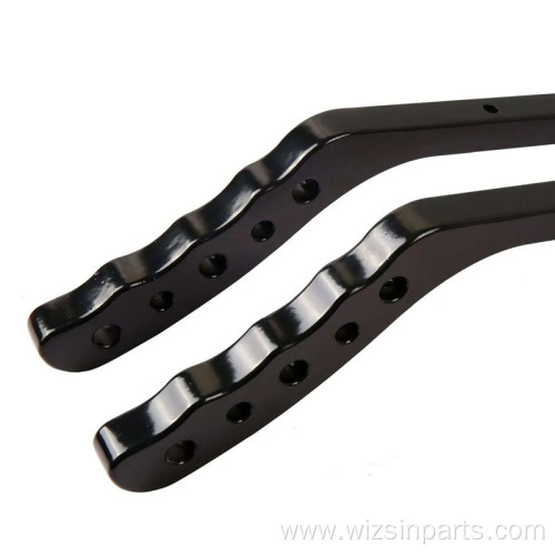 Black Rear Aluminum Grab Handle